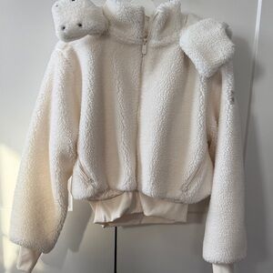 Alo Yoga teddy coat